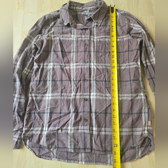 Carhartt Button Up Long Sleeve Size Medium - Picture 8 of 12